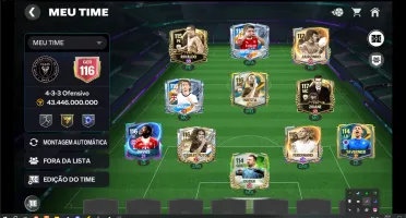 Conta De Ea Fc Mobile 25 / 2026 Ger 116