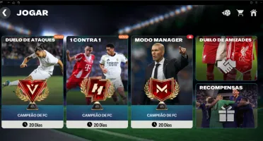 Conta De Ea Fc Mobile 25 / 2026 Ger 116