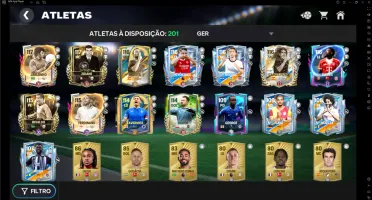 Conta De Ea Fc Mobile 25 / 2026 Ger 116