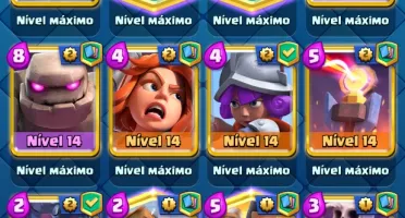 Conta Clash Royale Full lv50 8500 gemas