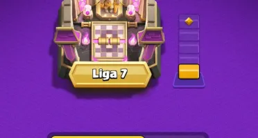 Conta Clash Royale Full lv50 8500 gemas
