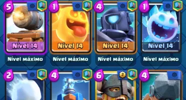 Conta Clash Royale Full lv50 8500 gemas