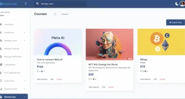 🚀 SaaS para Lançamento de Plataformas Sinais de Trading! 🚀