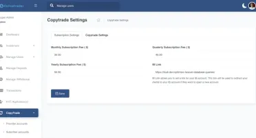 🚀 SaaS para Lançamento de Plataformas Sinais de Trading! 🚀