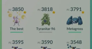 Conta 39, com mewtwo sortudo 100%