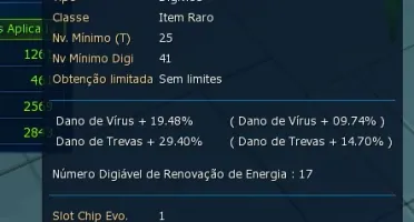 Conta LA-Omegamon com DB + set hazard