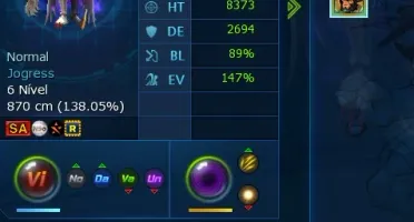 Conta LA-Omegamon com DB + set hazard