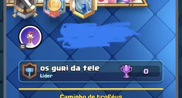 Conta Clash Royale ótima para o meta