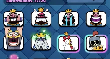 Conta Clash Royale ótima para o meta
