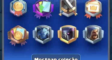 Conta Clash Royale ótima para o meta