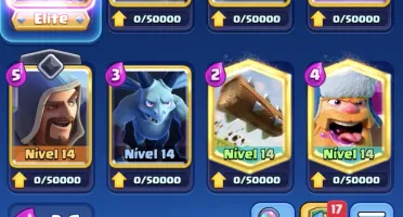 Conta Clash Royale ótima para o meta