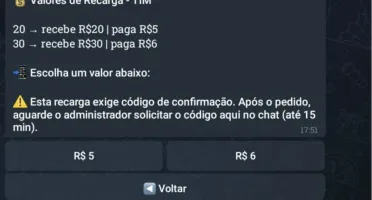 Bot De Recarga Exclusivo Acesso Vitalício + Brinde Extra