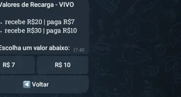 Bot De Recarga Exclusivo Acesso Vitalício + Brinde Extra