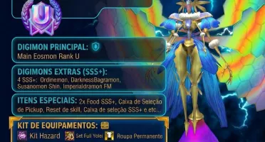 Conta early game Eosmon Rank U