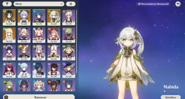 Genshin impact Conta com Nahida c1 + 3 5 estrelas Ar41