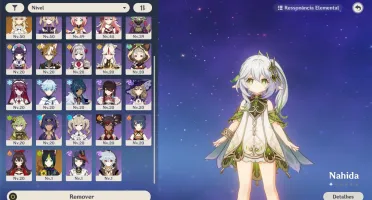 Genshin impact Conta com Nahida c1 + 3 5 estrelas Ar41