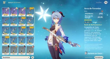 Genshin impact Conta com Nahida c1 + 3 5 estrelas Ar41