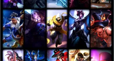 CONTA LOL 82CHAMPS/22SKINS/25ICONES/3PAGSRUNA PLATINA IV