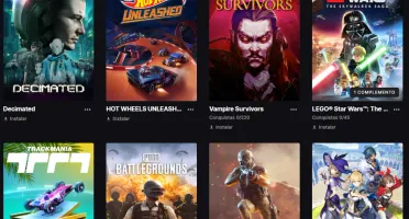 conta da epic games