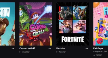 conta da epic games