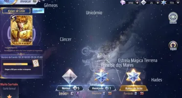 Saintseiya Awakening A-137 + 1100 Gemas Avançadas