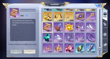 Saintseiya Awakening A-137 + 1100 Gemas Avançadas