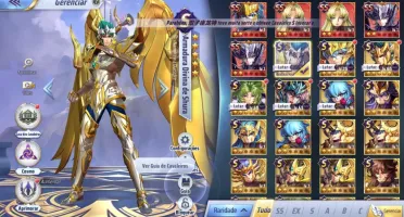 Saintseiya Awakening A-137 + 1100 Gemas Avançadas