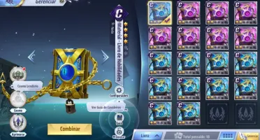 Saintseiya Awakening A-137 + 1100 Gemas Avançadas