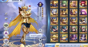 Saintseiya Awakening A-137 + 1100 Gemas Avançadas