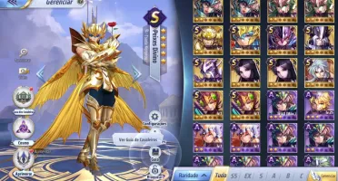 Saintseiya Awakening A-137 + 1100 Gemas Avançadas