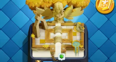 Conta Clash Royale Nv 46 9K De Trofeus