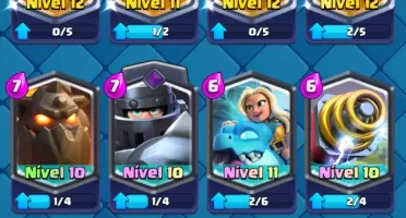 Conta Clash Royale Nv 46 9K De Trofeus