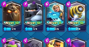 Conta Clash Royale Nv 46 9K De Trofeus