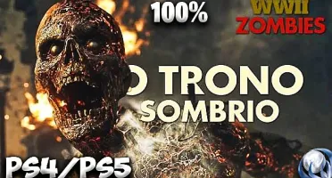 Easter Eggs WW2 eu faço pra você ! PS4 e PS5