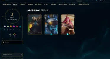 Conta mestre lol 62% de winrate email não confirmado