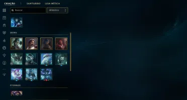 Conta mestre lol 62% de winrate email não confirmado