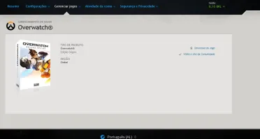 Conta Blizzard com Overwatch Origins e Diablo 3  RS