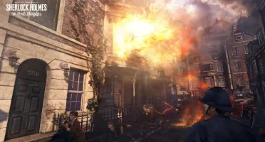 Xbox Sherlock Holmes: The Devil's Daughter (Xbox One #C35300