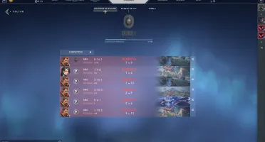 Conta ferro valorant mmr baixo