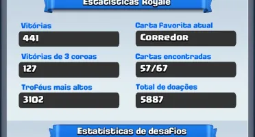 2 Contas Lendárias Clash Royale NV10 + NV9 + Arena 10