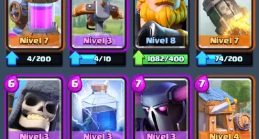 2 Contas Lendárias Clash Royale NV10 + NV9 + Arena 10