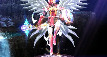 Megamu - Kit Rw - Set Anct +15 / Blessed Mace +15 / Wing +15