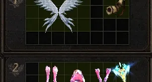 Megamu - Kit Rw - Set Anct +15 / Blessed Mace +15 / Wing +15