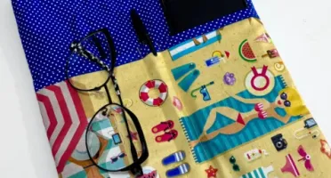 Organizador e Lixinho Artesanal para Carro