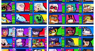 Conta Ultra Rara Com Muitas Skins Brawl Stars
