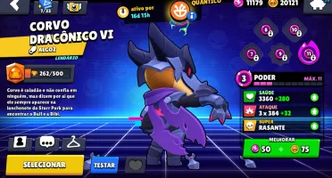 Conta Ultra Rara Com Muitas Skins Brawl Stars