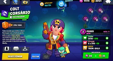 Conta Ultra Rara Com Muitas Skins Brawl Stars