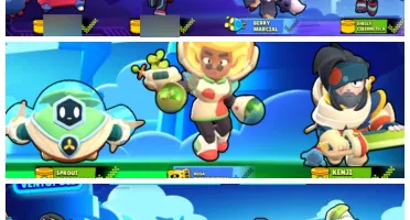 Conta Ultra Rara Com Muitas Skins Brawl Stars