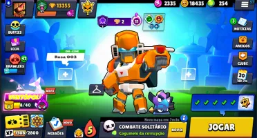 Conta Ultra Rara Com Muitas Skins Brawl Stars