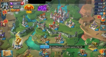 Conta Lords Mobile 42M de Poder